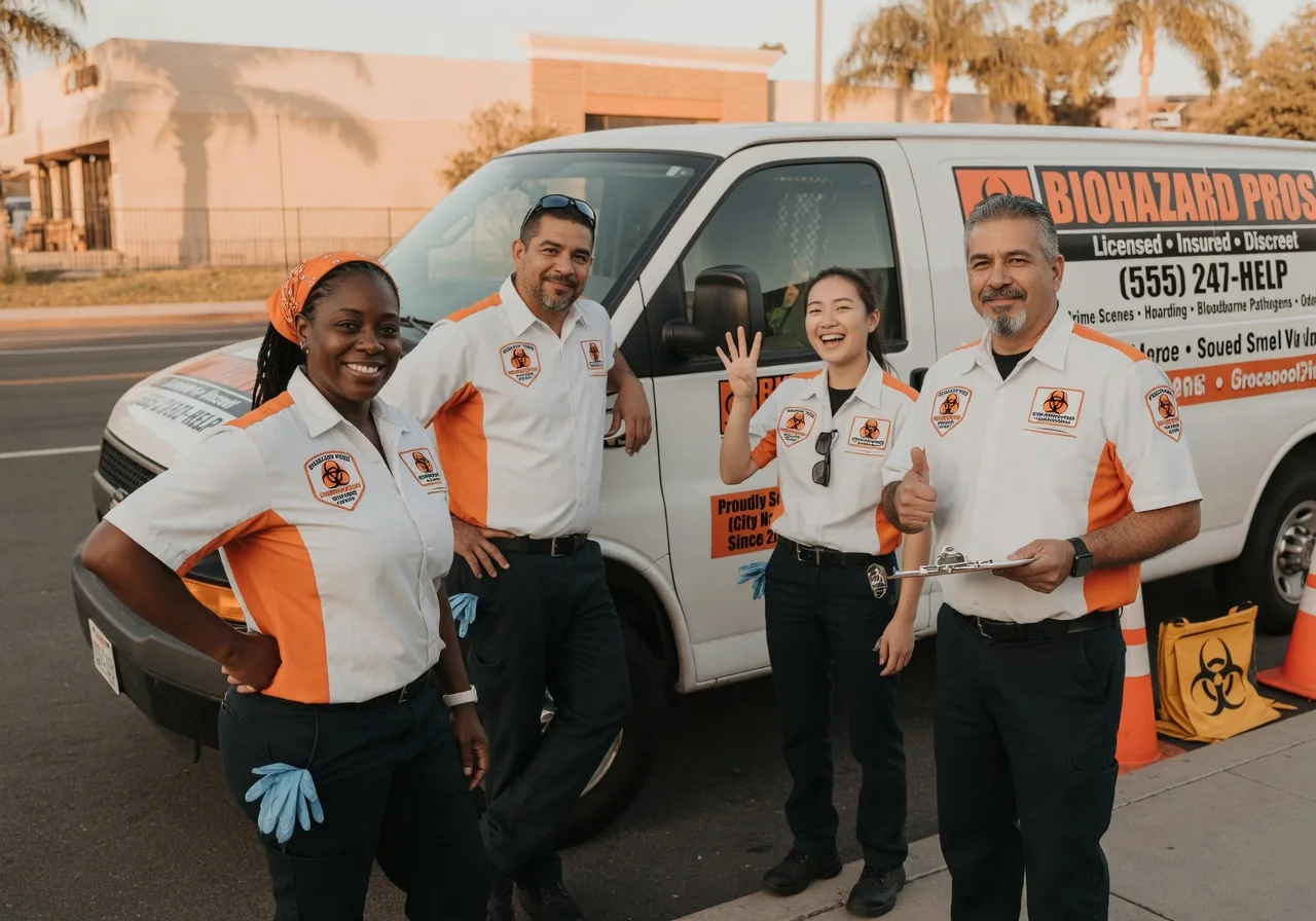 Biohazard Cleanup company in San Gabriel, CA